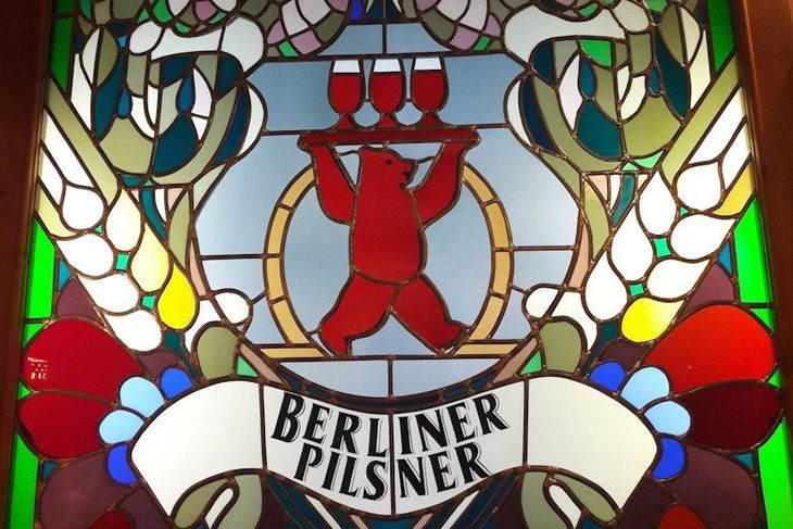 Besuch in der Berliner-Kindl-Schultheiss-Brauerei