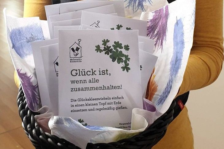 Der Jahresempfang im Ronald McDonald Haus Tübingen stand unter dem Motto "Glücksgefühle"