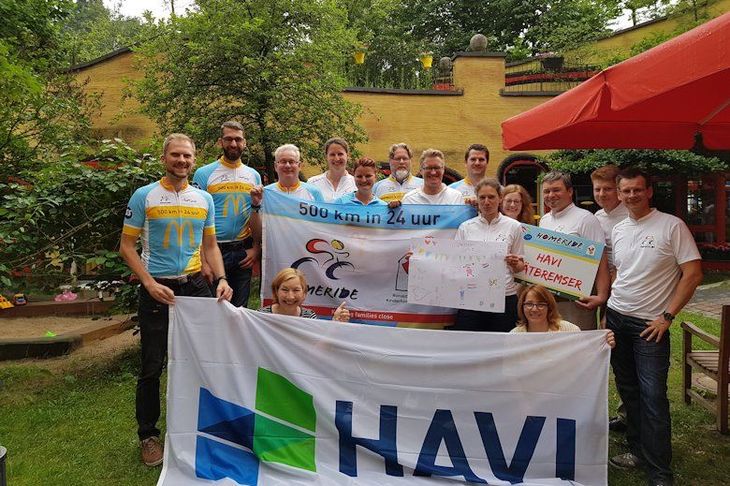 Das grandiose Team der Havi Logistics GmbH