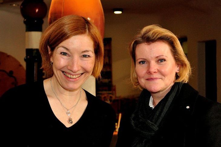 Sabine Holtkamp (links) und Andrea Schmidt-Rumposch