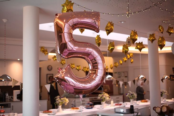 Der Jubiläums-Jahresempfang war für alle Gäste ein toller Start ins 5. Geburtstagsjahr! 
