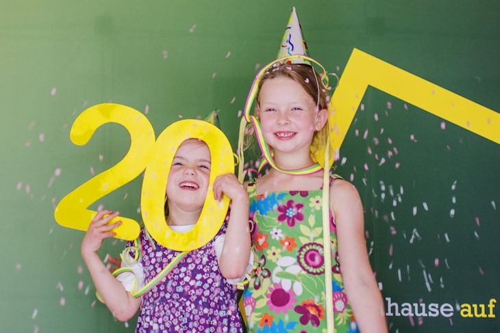 Emma und Marisa feiern mit uns den 20. Geburtstag im Juli 2015