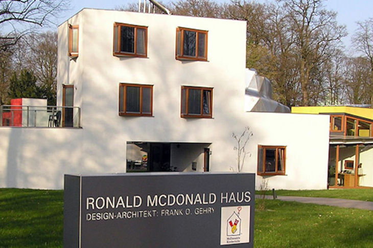 Unser Haus Ronald McDonald Haus Bad Oeynhausen