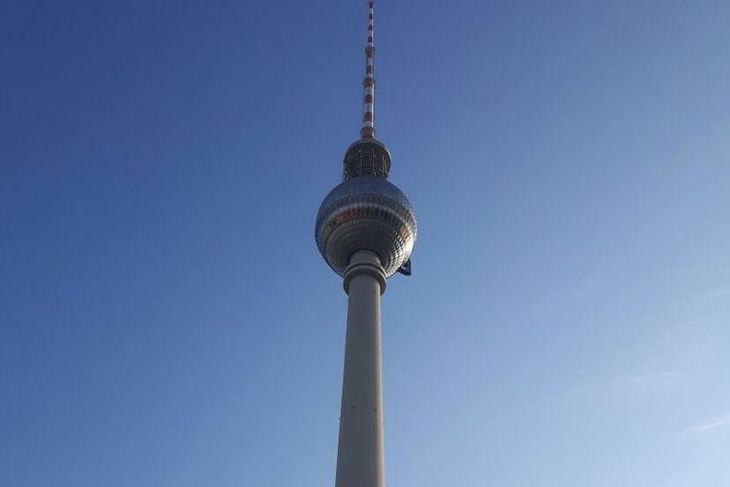 Fernsehturm Berlin.