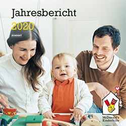 Jahresbericht 2020 - Cover